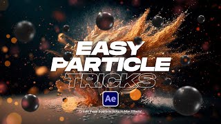 5 Particle Effects You Should Know in After Effects [upl. by Herold880]