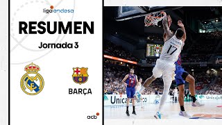 Real Madrid  Barça 8679 RESUMEN  Liga Endesa 202324 [upl. by Shornick88]