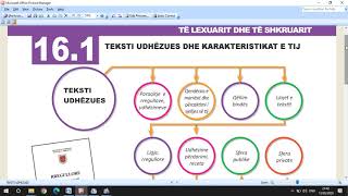 Teksti udhezues dhe karakteristikat e tij E METANI [upl. by Debbi]