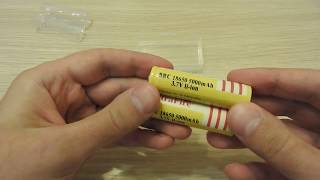 UNBOXING amp REVIEW UltraFire 18650 37V 5000mAh LiIon Rechargeable Battery from Gearbest [upl. by Ameg]