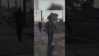 Rare Franklin and Lamar Switch Scene  Grand Theft Auto 5 Short gta gtav gta5 [upl. by Nicolis]