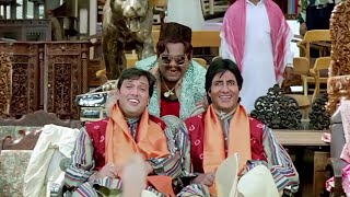 Bade Miya To Bade Miya  Amitabh Bachchan  Govinda  Udit Narayan  Sudesh Bhosle  90s Hit Song [upl. by Michelle]