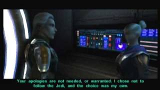 Star Wars KOTOR 2 Walkthrough Dark Side 60 Disciple the Dark Jedi [upl. by Tellford]