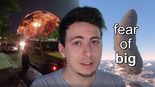 Man Looks At Megalophobia Images And Feels Small [upl. by Cory288]