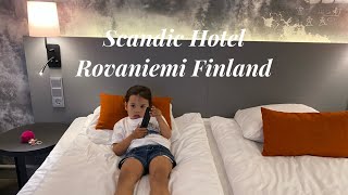 Scandic Hotel Rovaniemi Finland [upl. by Ipoillak]