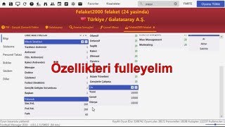 FMRTE 2019 Full Fm2019 Oyuniçi editör [upl. by Aloisia]