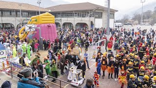 Zogno al Carnevale vince Zambla Bassa [upl. by Yojenitsirk246]