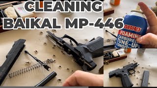 BAIKAL VIKING MP446  DISASSEMBLE amp ASSEMBLE  CLEANING A 9MM gun glock pubg pubgm pubgindia [upl. by Eahsed90]