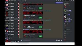 NEW DISCORD NUKE BOT WORKING FAST [upl. by Yennej]