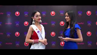 Dipankana Das  Media Interview of Glamanand Supermodel India 2022 [upl. by Shoifet]