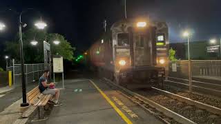 Raritan Valley Line Action at Bridgewater [upl. by Ulphi]