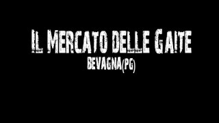 IL MERCATO DELLE GAITE  Bevagna 2016 [upl. by Cornish139]