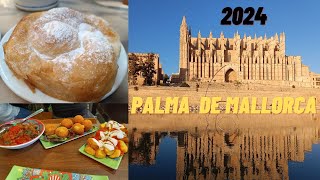 Palma de Mallorca 2024  Urlaub in Spanien Sehenswürdigkeiten Tipps Restaurants Kathedrale Altstadt [upl. by Ellerrehs]