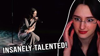 Faouzia  Tears of Gold from Stripped Live in Concert I Singer Reacts I [upl. by Rim]