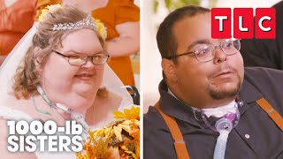 Tammy and Calebs Wedding  1000lb Sisters  TLC [upl. by Allred]