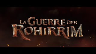 Le Seigneur des Anneaux  La Guerre des Rohirrim 2024  Bande annonce HD VOST [upl. by Adihahs]