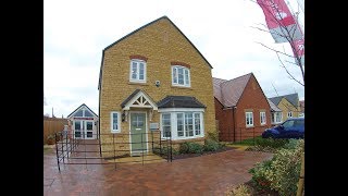 Newland Homes  The Prestbury  The Old Orchard Bredon Tewkesbury by Showhomesonline [upl. by Fisoi]