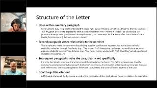 Demystifying the Honors Nomination Process How to Write an Effective Nomination Letter [upl. by Orlan]