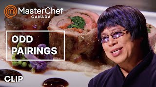 The Odd Couples Challenge  MasterChef Canada  MasterChef World [upl. by Crystal]