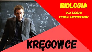 Strunowce krÄ™gowce  Biologia rozszerzona do matury [upl. by Elac913]