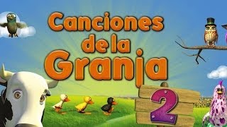 Las Canciones de la Granja de Zenón 2 Enganchado [upl. by Azzil]