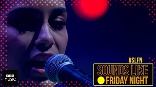 Jorja Smith  Blue Lights on Sounds Like Friday Night [upl. by Flavia132]