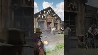 RDR2  Next Time Gonna Be Over Real Quick rdrd2 gaming arthurmorgan [upl. by Ogu]