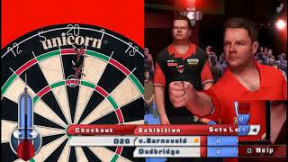 PDC World ChampionShip Darts 2008 gameplay on PSP [upl. by Eidac]