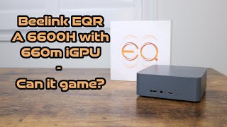 Beelink EQR 6600H  Can it game [upl. by Nuahs]