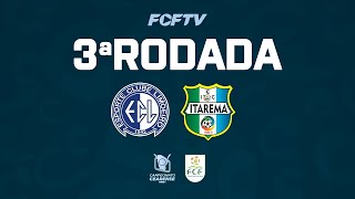 CEARENSE SÉRIE C  2024  3ª RODADA  ESPORTE LIMOEIRO X ITAREMA  30062024 [upl. by Udale]