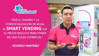 Smart Vending el negocio que se instala prácticamente en cualquier lugar  Caso de éxito de Rodrigo [upl. by Dupuis294]