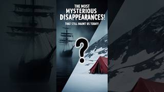 The Most Mysterious Disappearances shorts ytshorts ytviral facts shortsfeed mystery [upl. by Bohrer114]