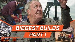 The Biggest and Best Builds Part 1  The Grand Tour [upl. by Sherar]