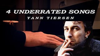 4 UNDERRATED songs by Yann Tiersen  Cinematic Piano Cover [upl. by Donnenfeld]