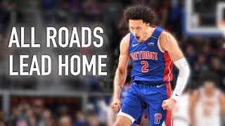 2022 Cade Cunningham Rookie Mix “All Roads Lead Home” ft Ohana Bam [upl. by Yengac]