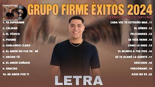 Grupo Firme Mix 2024 Letra Las 20 Mejores Canciones de Grupo Firme  Grupo Firme Álbum Completo [upl. by Cotsen]