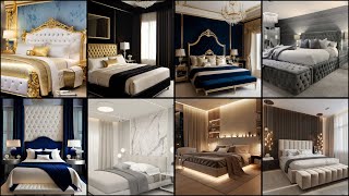 100 Modern Bedroom Design Ideas 2024 Bedroom Furniture Design Home Interior Decorating Ideas [upl. by Yddur]