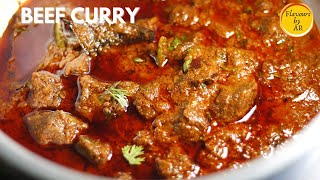 Easy Beef Curry Recipe  How to make Beef Curry Recipe in Pressure Cooker  Beef Recipes [upl. by Akemad]