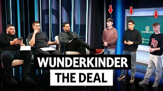 18 JÄHRIGE WUNDERKINDER PROGRAMMIEREN EINE APP  THE DEAL mit AbuGoku9999 und BreitenvonBerg [upl. by Foster]