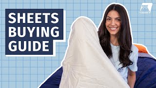 Sheets Buying Guide  Everything You Need To Know [upl. by Hooge]