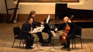 Magnus Lindberg Clarinet Trio 2Mv quotLike the quiet we seekquot [upl. by Ramberg]