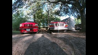 1993 Ford F150 SVT Lightning 1500 Project Truck history and walkaround fordlightning [upl. by Azilanna674]