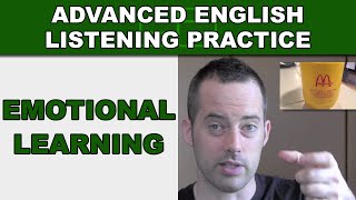 Emotional Learning for Vocabulary Building  Advanced English Listening Practice  33 [upl. by Merow]