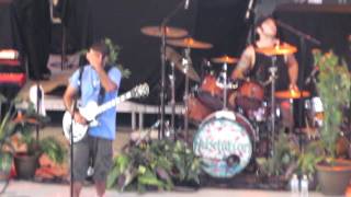 Rebelution  08212011 St Augustine FL  Safe amp Sound [upl. by Neirol]