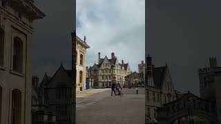 Bodleian amp Sheldonian Theatre University of Oxford [upl. by Notgnilliw]