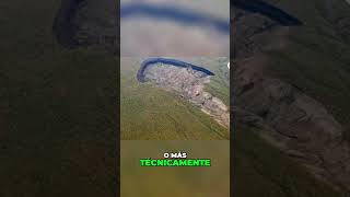 El Impactante Cráter de Batagaika y el Cambio Climático crater viralvideo viralshort viralreels [upl. by Ahseinad]