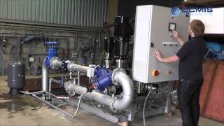 Ocmis  Pumpset Testing [upl. by Hgieleak]