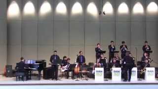 Usdan Advanced Jazz Ensemble Barnburner [upl. by Marjorie]