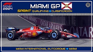 🇺🇸 MIAMI GP  SPRINT SHOOTOUT  🏁 FORMULA 1 2024 [upl. by Esra561]