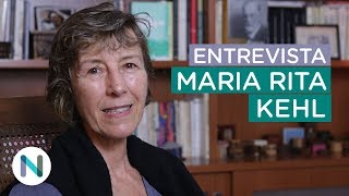 Bovarismo Brasileiro entrevista com Maria Rita Kehl [upl. by Annoerb]